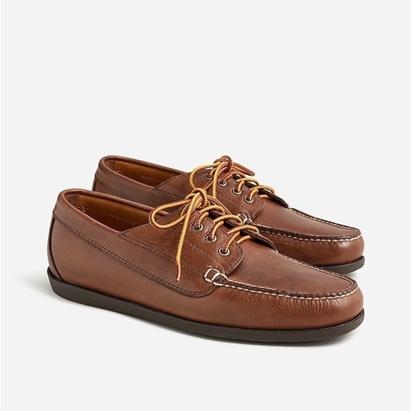 J Crew Camp shoes in leatherItem BQ575